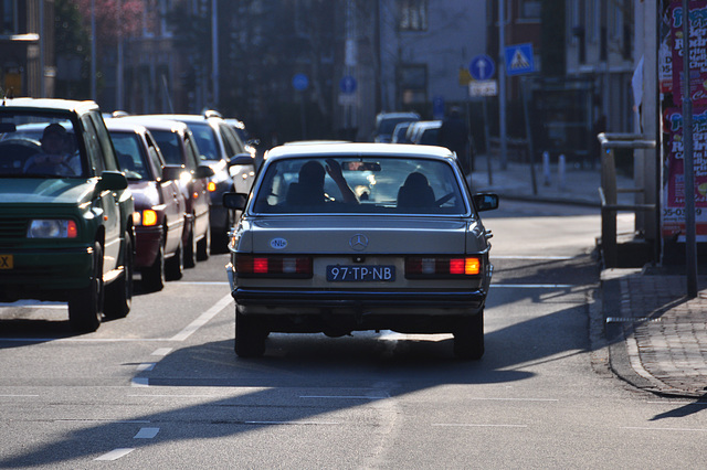 1980 Mercedes-Benz 200 D