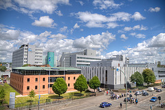 Glasgow Caledonian University Campus using Photomatix Pro