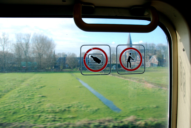 A trip to Eindhoven University: Don't throw bottles out of the window, don't lean out of the window