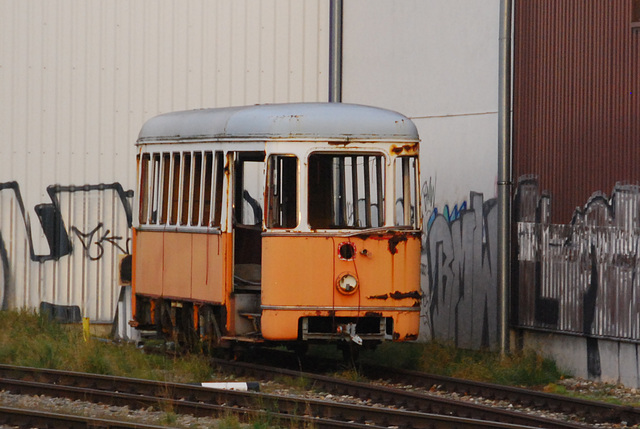 Old tram