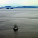 Tall Ships off Skye -aerial