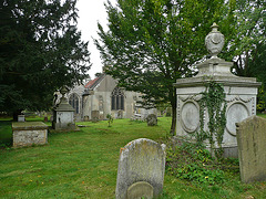 harefield church