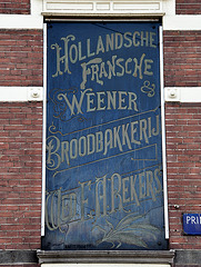Dutch, French and Viennese Bread Bakery Widow E.A. Rekers