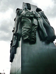 women's war work memorial, whitehall, london