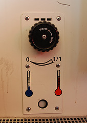 A trip to Eindhoven University: heat adjusting knob