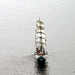 Tall Ships off Skye -aerial