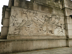royal artillery monument, hyde park corner, london