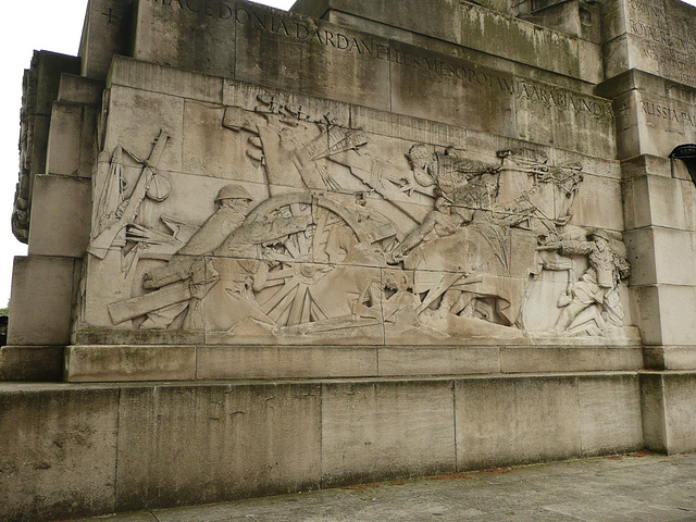 royal artillery monument, hyde park corner, london