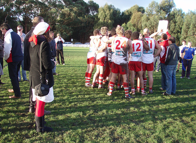 Fish Creek vs Yarram