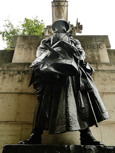 royal artillery monument, hyde park corner, london