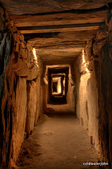 The passage into the Nowth Tomb
