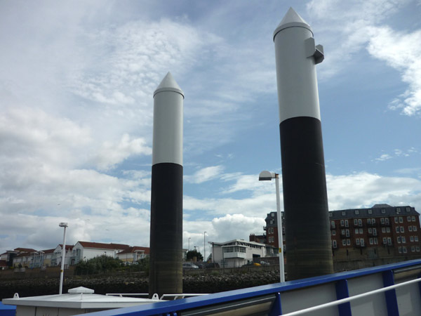 Ferry port, South Shields