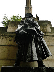 royal artillery monument, hyde park corner, london