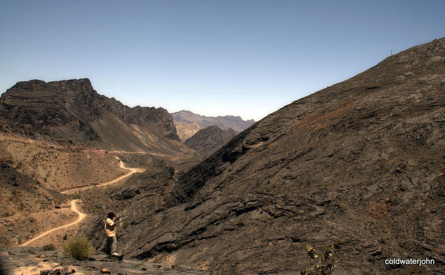 Travelogue of trip into the Interior mountain ranges of Oman
