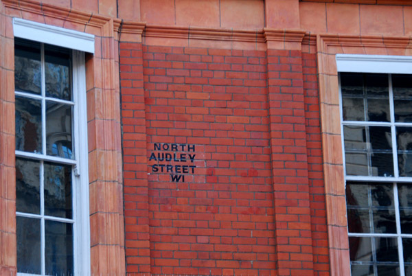 North Audley Street