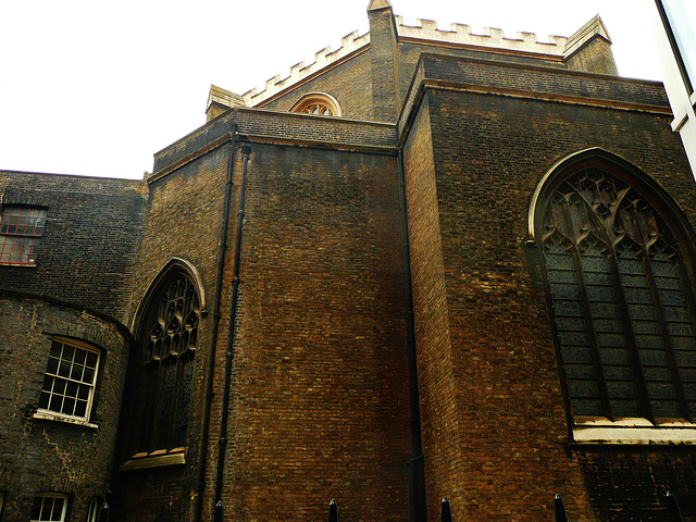 st.dunstan in the west, london