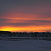 Just another boring sunset this evening!