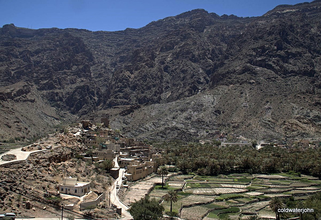Travelogue of trip into the Interior mountain ranges of Oman Travelogue of trip into the Interior mountain ranges of Oman