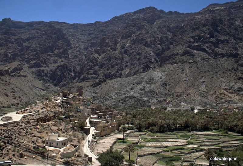 Travelogue of trip into the Interior mountain ranges of Oman