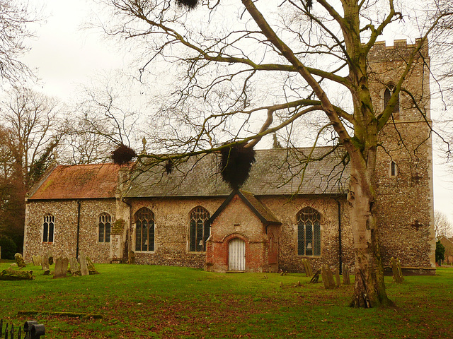 finningham church