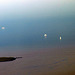 Tall Ships in the mists off Skye - aerial