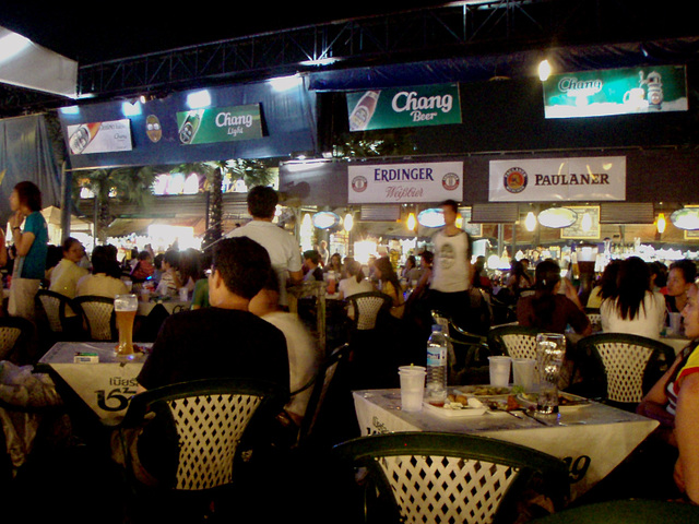 Lumphini Night Market
