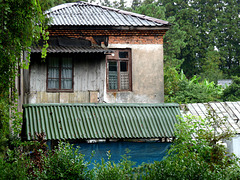 Batumi- House in the Botanical Gardens