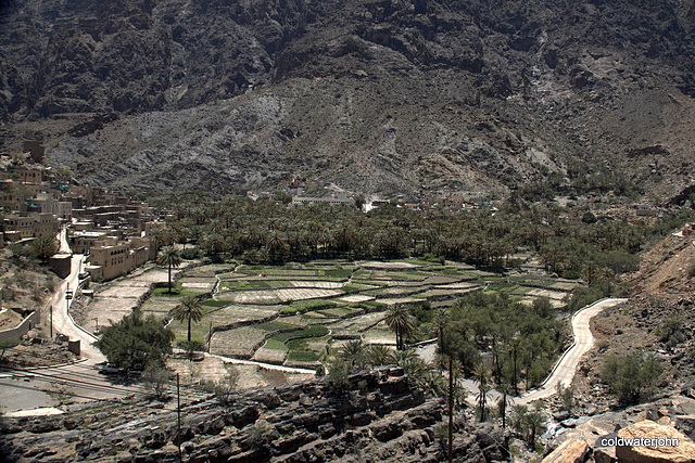 Travelogue of trip into the Interior mountain ranges of Oman