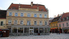 Cafe Central in Baden