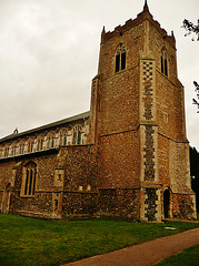 bacton church