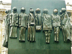 women's war work memorial, whitehall, london