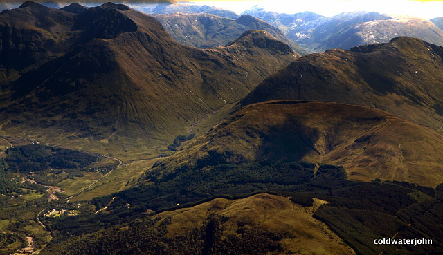 Approaching Ben Nevis