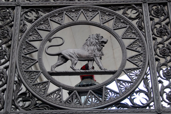 Marble Arch Lion