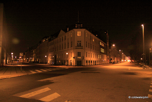 Evening in Copenhagen