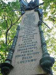 brompton cemetery, london,memorial to 2,625 chelsea pensioners buried here between 1855 and 1893