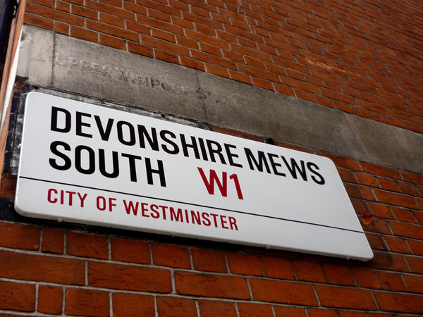 Devonshire Mews South