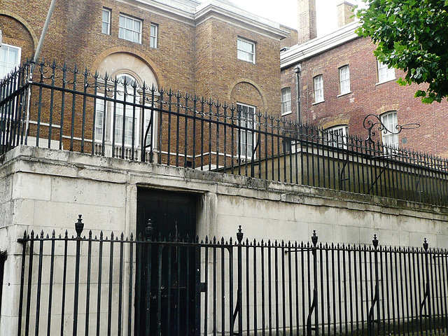 admiralty house, whitehall, london