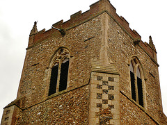 bacton church