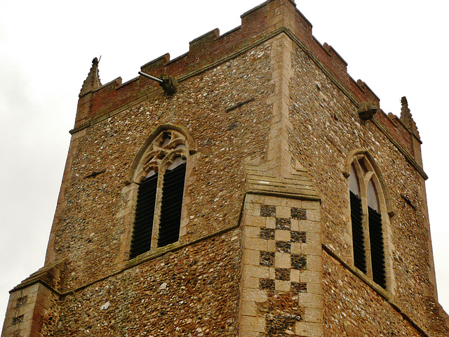 bacton church