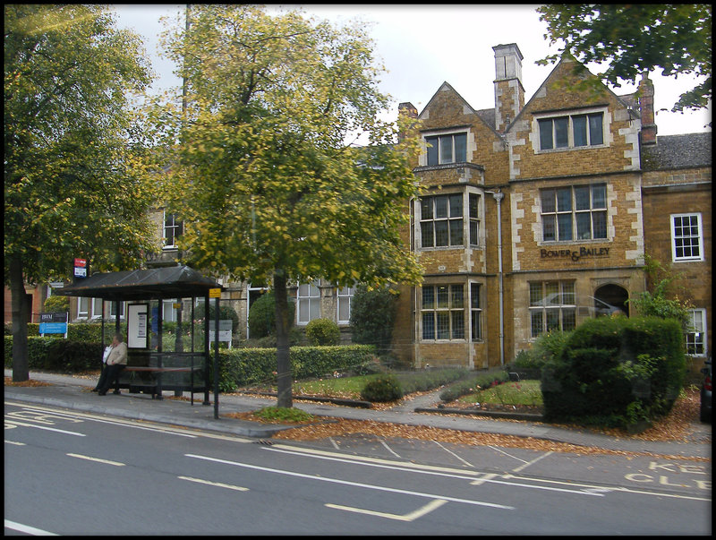 Banbury bus shelter