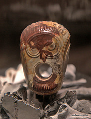 Replica of the Flint mace found at Newgrange