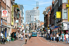 The Steenstraat (Stone Street) in Leiden