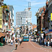 The Steenstraat (Stone Street) in Leiden