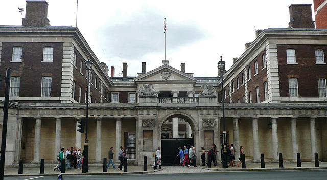 admiralty, whitehall, london