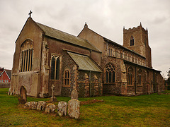 bacton church