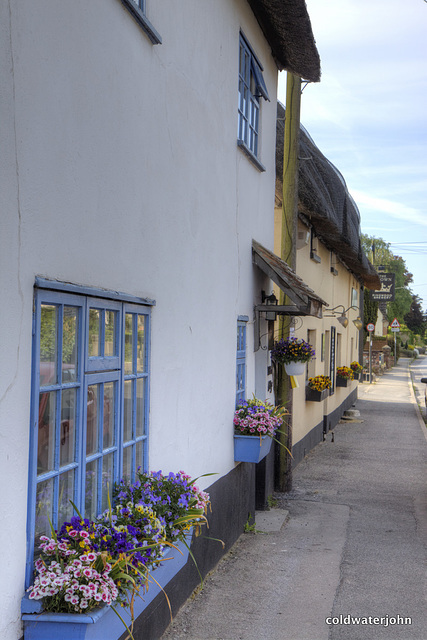 Winterborne Stickland, Main Street, Dorset