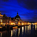 Leiden early in the night