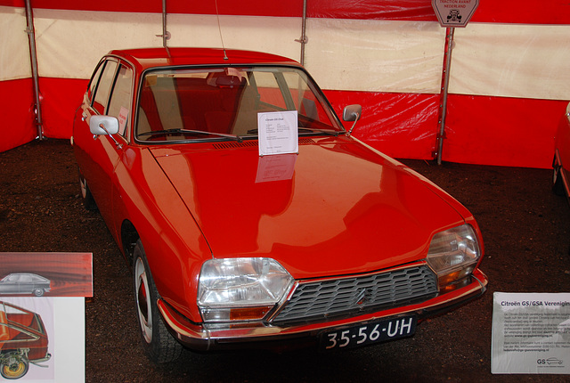 1972 Citroen GS Club