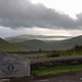 Top of the Conor Pass looking south to Dingle