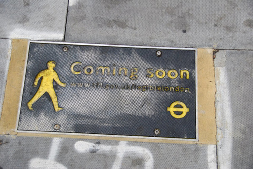 Legible London - Coming soon
